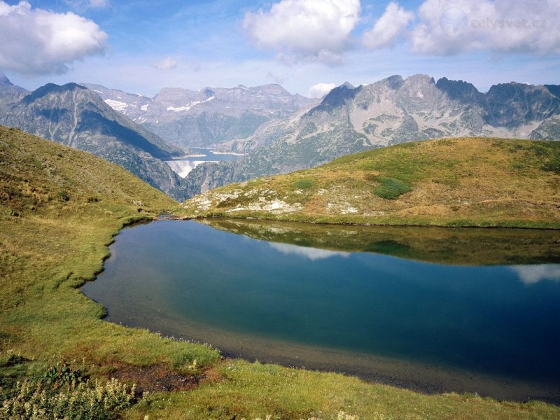 Foto: Lake Catogne, Valais, Switzerland