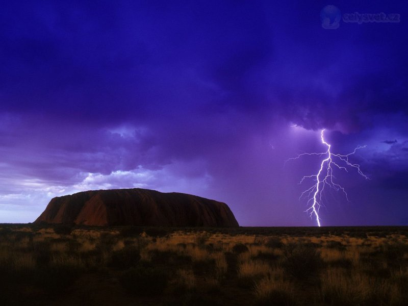 Foto: Uluru National Park, Northern Territory, Australia