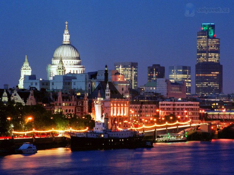 Foto: London Skyline, England