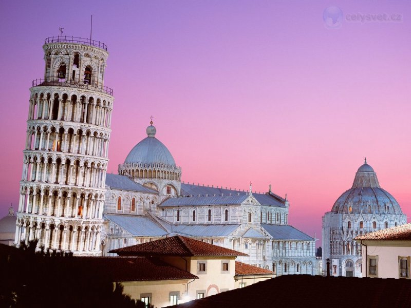 Foto: Leaning Tower Of Pisa, Italy